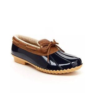 JBU Woodbury Women's Water-resistant Duck Shoes Size 7